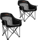 "FAIR WIND Heavy-Duty Padded Camping Chairs