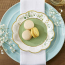 Floral Botanical Garden 62 Piece Plates