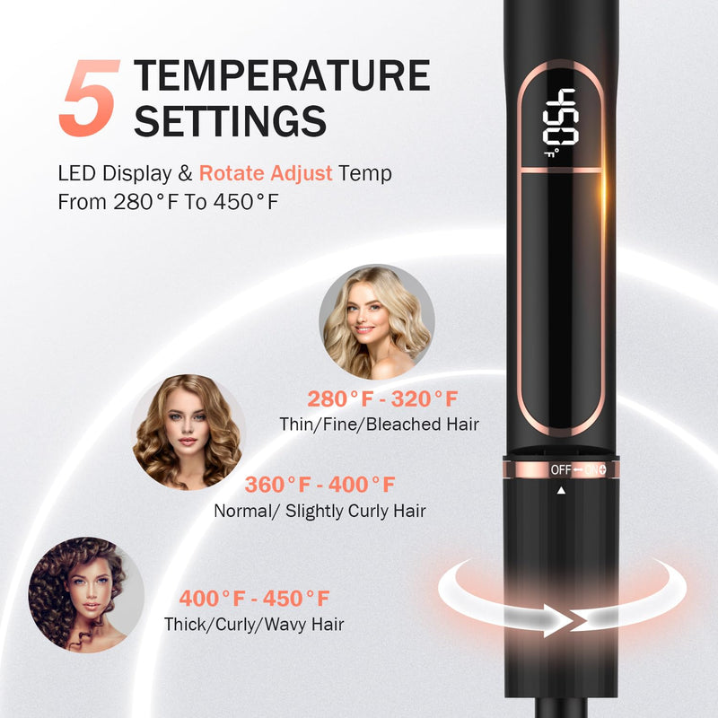 Miropure Flat Iron Hair Straightener