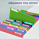 Assorted Filing Folder
