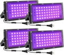 50W LED Black Lights for Glow Party