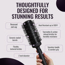 Ergo  Ceramic Ionic Round Brush