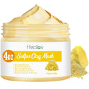 Natural Sulfur Facial Clay Mask