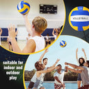 Jerify 4-Pcs Official Size Sports Balls Set