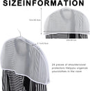 Garment Covers For Hanging Clothes, Shoulder Covers