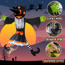 Crashing Witch Decor, Halloween Decorations Clearance Outdoor
