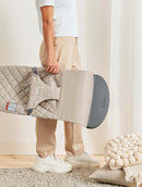 BabyBjörn Bouncer Bliss, Sand Gray, Woven, Classic Quilt