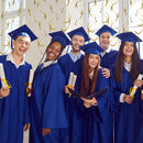 Gold Hanging Swirl Decorations 30 Pcs, Party Swirl Decorations