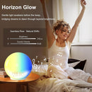Smart Wake Up Light Sunrise Alarm Clock