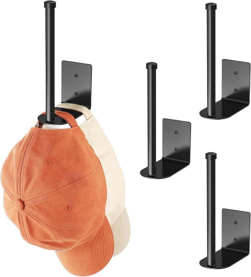 4 Pack Hat Racks for Baseball Caps