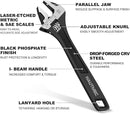 Adjustable Wrench Extra Wide Jaw