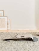 BabyBjörn Bouncer Bliss, Sand Gray, Woven, Classic Quilt