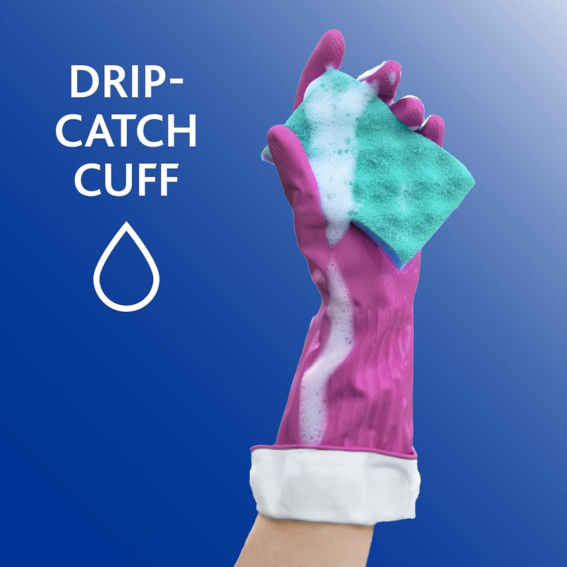 Playtex Living Reuseable Rubber Cleaning Gloves