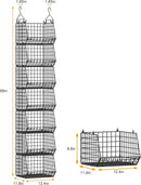 Closet Shelving Hanging Basket for Clothes