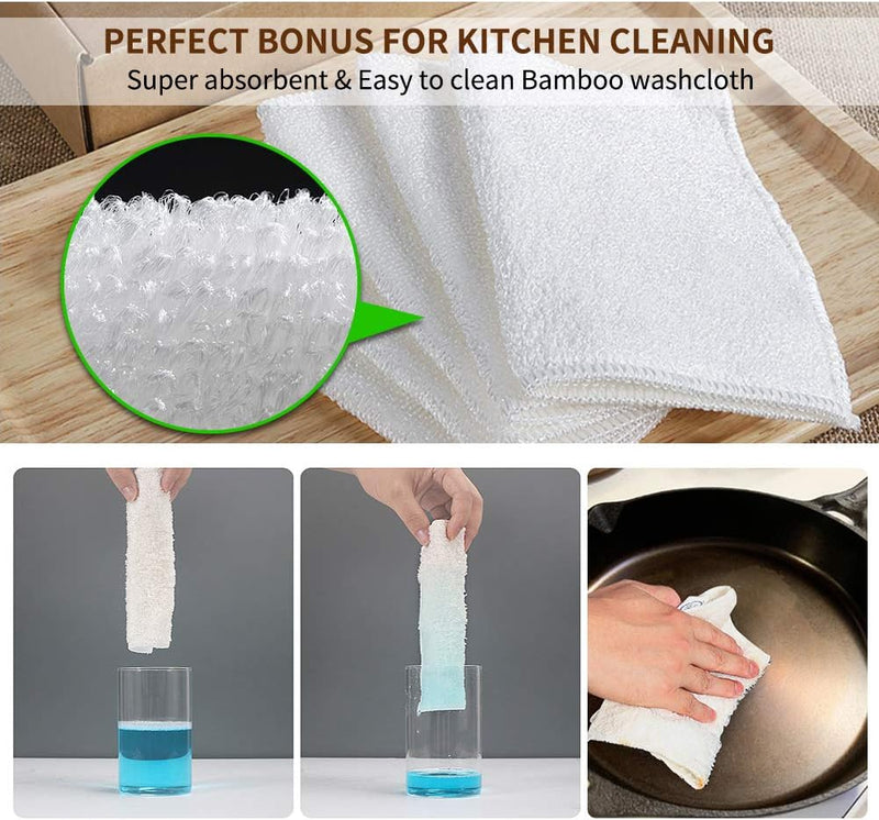 Herda 316L Cast Iron Scrubber Cleaner