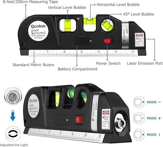 Line Laser Kit Tool