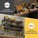 YYR Heavy Duty Power Tool Organizer Wall Mount