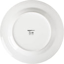 Amazon Basics 16-Piece Porcelain Kitchen Dinnerware Set with Plates