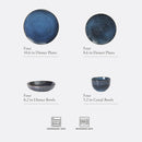 Elite Matisse 16 Piece Double Bowl Dinnerware Set