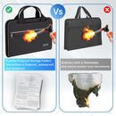 Tamfile Fireproof File Organizer with Handle