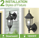 Outdoor Porch Sconce LED Exterior Wall Light