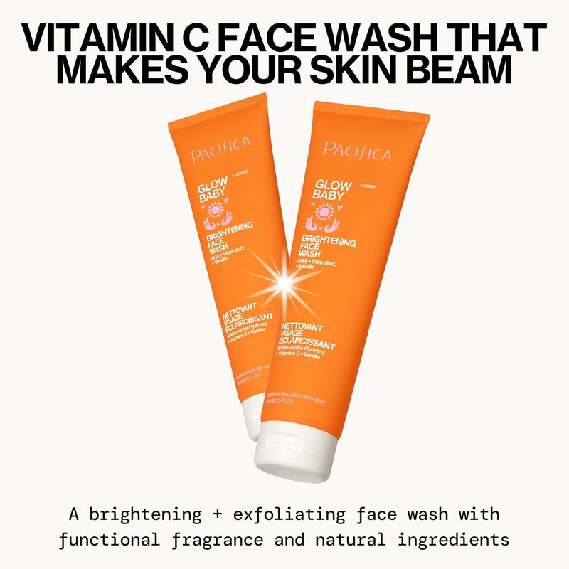 Pacifica Mini Glow  Facial Cleanser