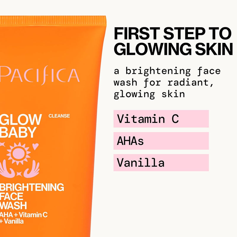 Pacifica Mini Glow  Facial Cleanser