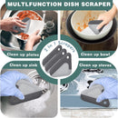 Food Scraper 2-in-1 Pot and Pan Dish Scraper