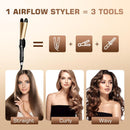Curling Iron 2 in 1 Hair curler