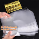 ZGORENDZ 120 PCS Clear Cellophane Treat Bags