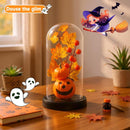 Halloween Decor -Jack-o'-Lantern- Decorations  - Adorably Spooky Light-Up Pumpkin