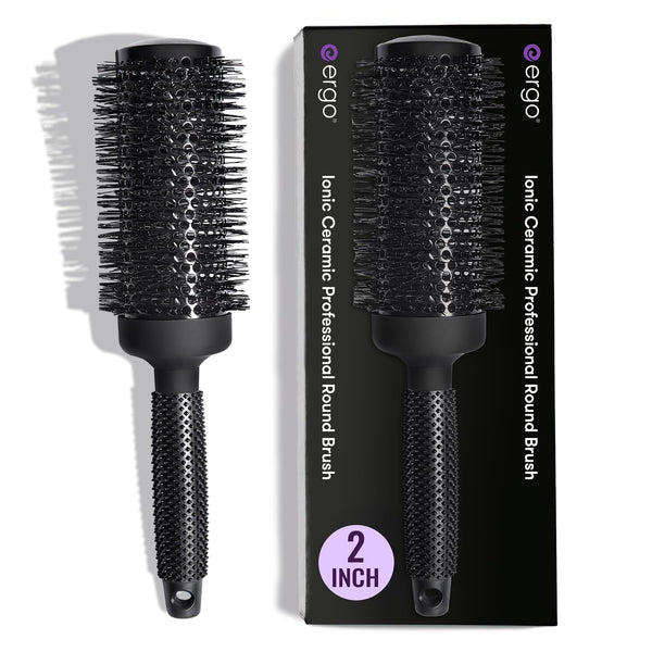 Ergo  Ceramic Ionic Round Brush