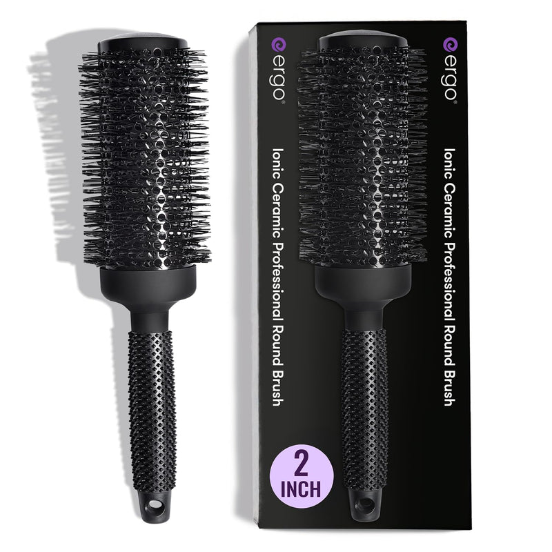 Ergo  Ceramic Ionic Round Brush