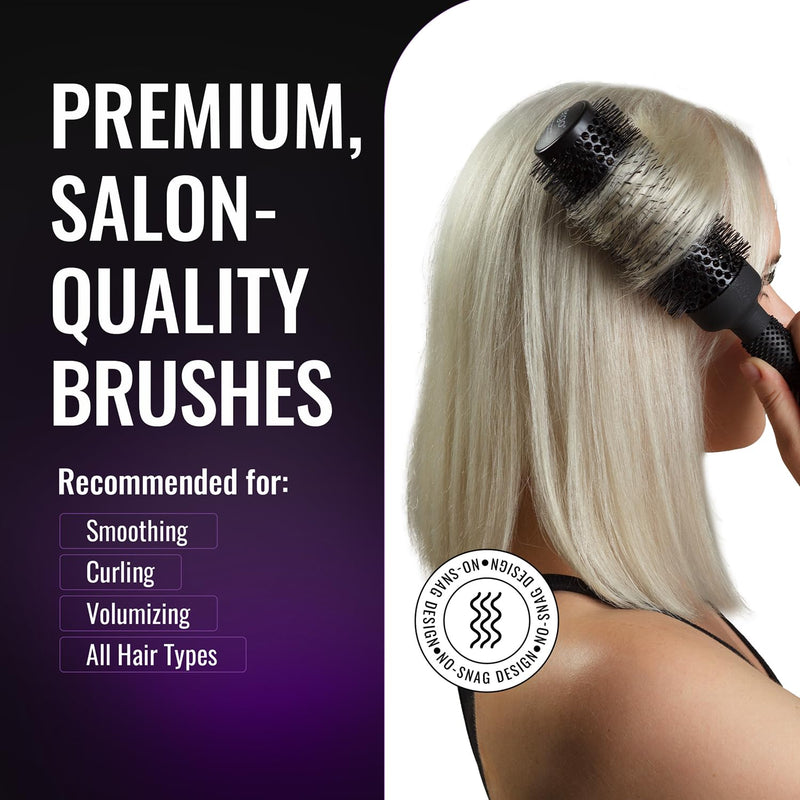 Ergo  Ceramic Ionic Round Brush