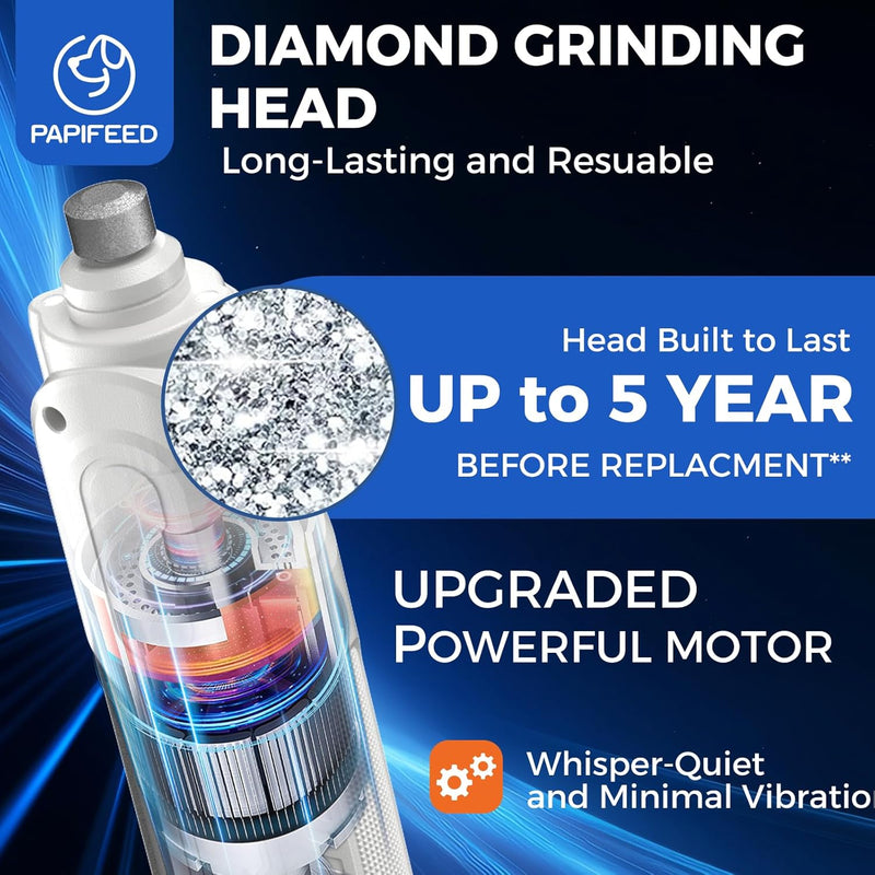 PAPIFEED Dog Nail Grinder