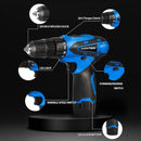 LUXTER Cordless Drill Set