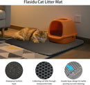 Cat Litter Box Mat Double Layer Trapping Mat