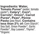 Annie's Organic Gluten Free Vegetable Soup With Pasta