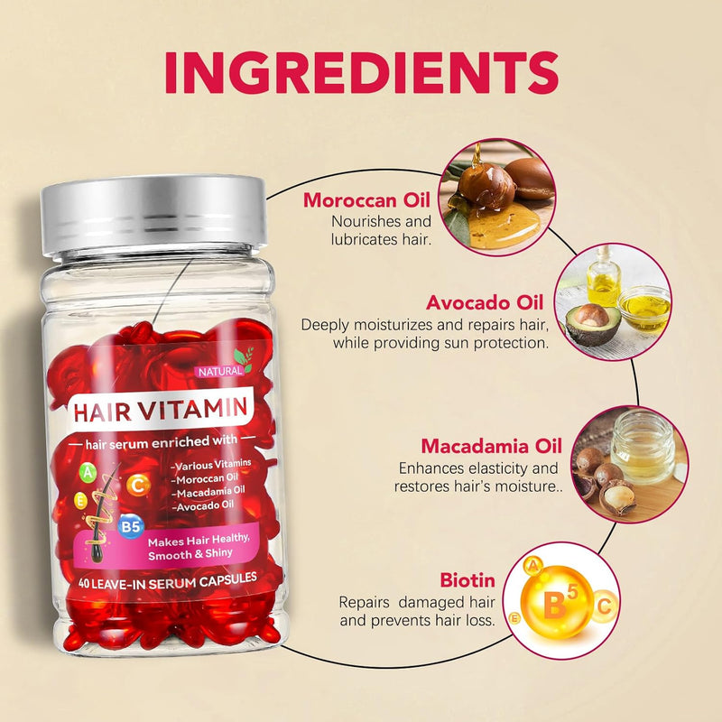 Hair Vitamin Serum for Women & Men