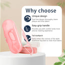 Pink Floss Picks 85 Count Mint Dental Floss Cleaner