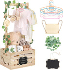 Wooden Baby Shower Crate Closet