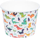 Glad for Kids Dinosaurs Paper Snack Bowls