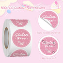 Louise Maelys Gluten Free Stickers for Food Safety