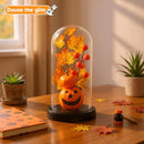 Halloween Decor -Jack-o'-Lantern- Decorations  - Adorably Spooky Light-Up Pumpkin