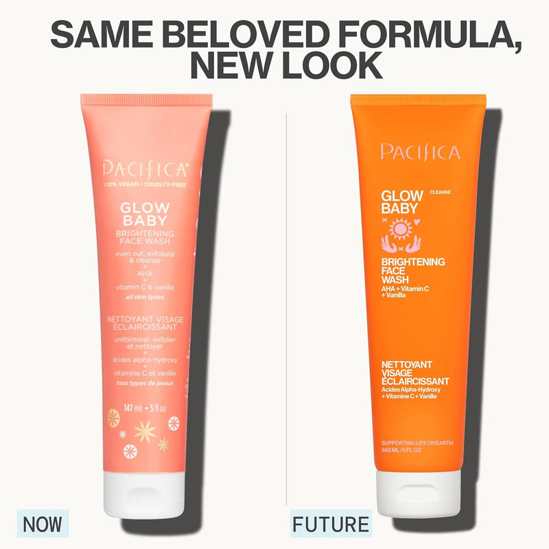 Pacifica Mini Glow  Facial Cleanser