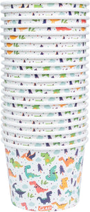 Glad for Kids Dinosaurs Paper Snack Bowls