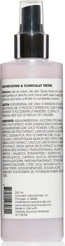 Advanced Collagen + Rosewater Facial  Toner