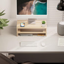 FITUEYES Monitor Stand Computer Monitor Riser Shelf