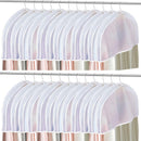 Garment Covers For Hanging Clothes, Shoulder Covers