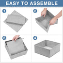 Criusia Drawer Organizer for Clothing